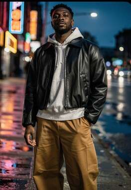 BUNDLE Zara jacket Champion reverse  weave hoodie Carhartt cargo pants 32x34